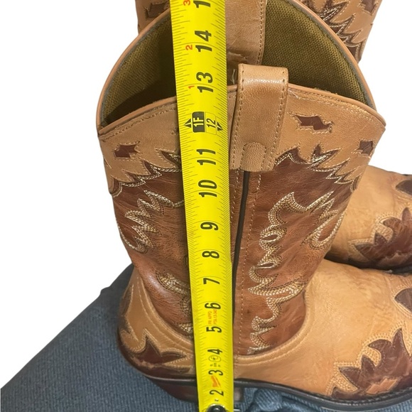 LAREDO
MEN'S NASH WESTERN BOOTS -
ANTIQUE BROWN size 7D - Picture 13 of 16